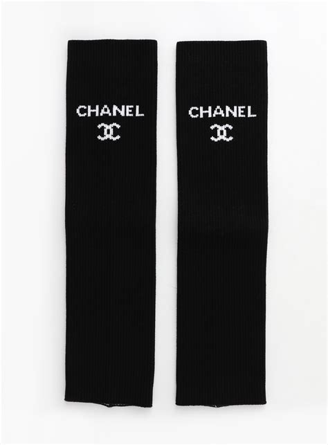 cheap chanel leg warmers|Resort 2024 Ribbed Leg Warmers .